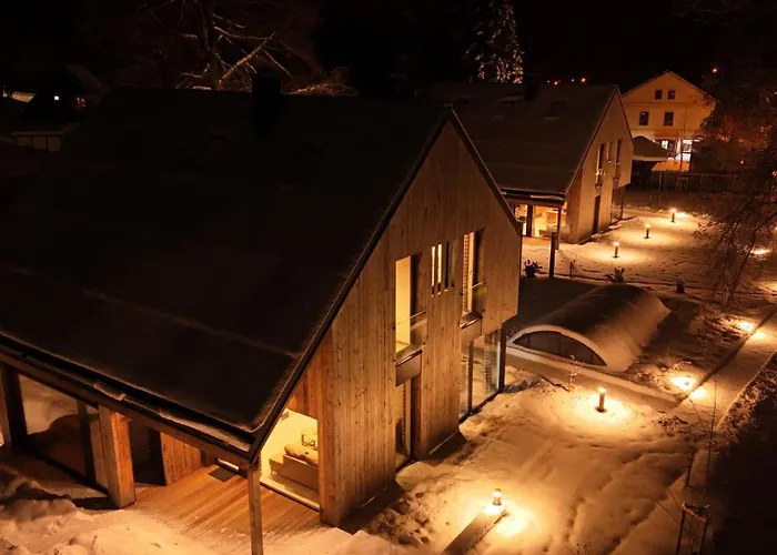 Rezidence Za Vodou - Vazka Černý Dŭl