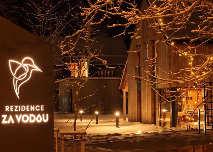 Rezidence Za Vodou - Vazka Villa *